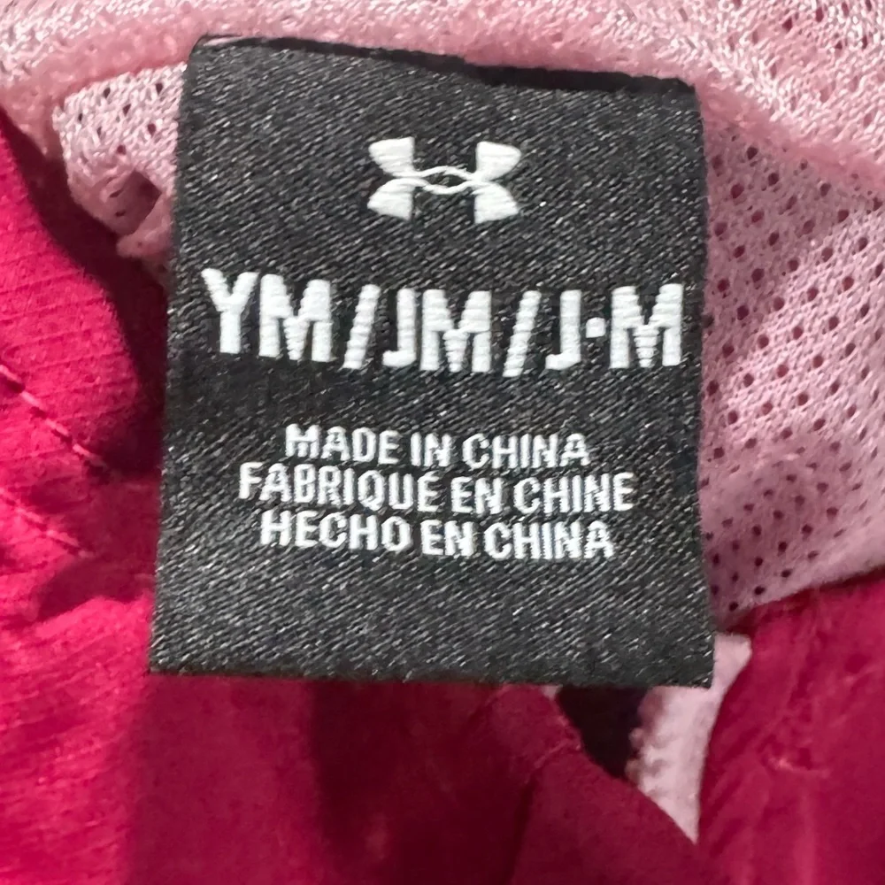 Under Armour Pink Kids Raincoat